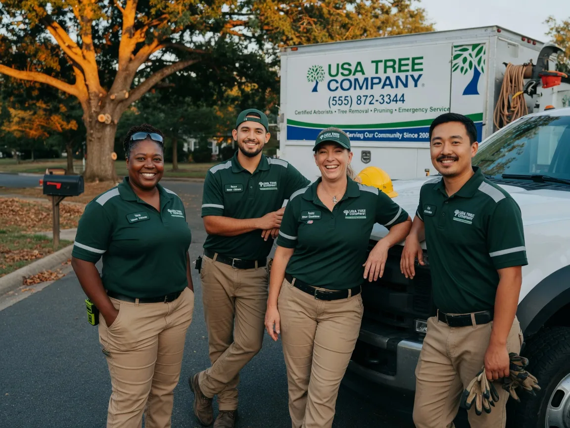 Tree Care company in Fargo, GA